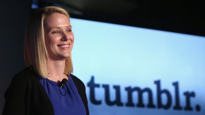 Yahoo! CEO Marissa Mayer Announces Acquisition Of Tumblr For $1.1 Billion
