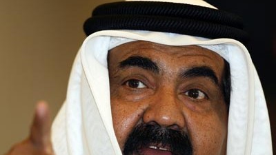 Investor aus dem Morgenland: Hamad Bin Khalifa al-Thani: Der Emir von Katar verfügt über reiche Erfahrung im Umgang mit streitenden Parteien.