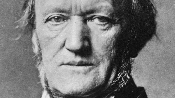 Komponist Richard Wagner.