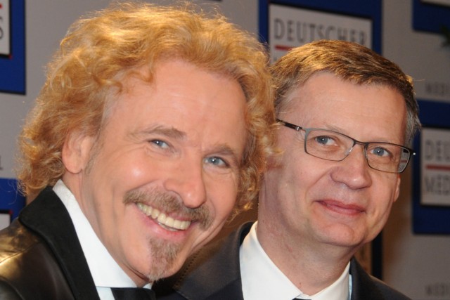 Thomas Gottschalk und Günther Jauch