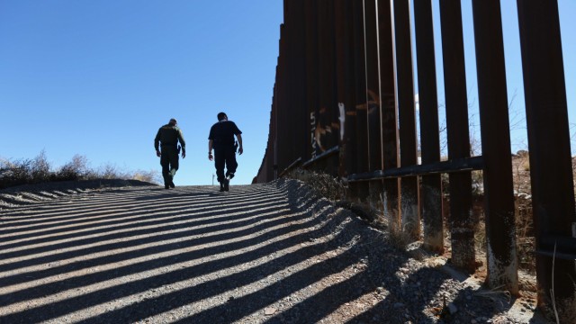 US-Grenzpatrouille an der mexikanischen Grenze