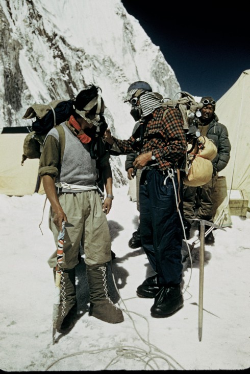 Die Eroberung des Mount Everest Sir Edmund Hillary Tenzing Norgay
