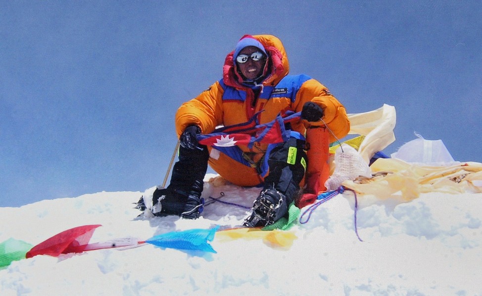 Apa Sherpa Mount Everest Nepal Himalaya