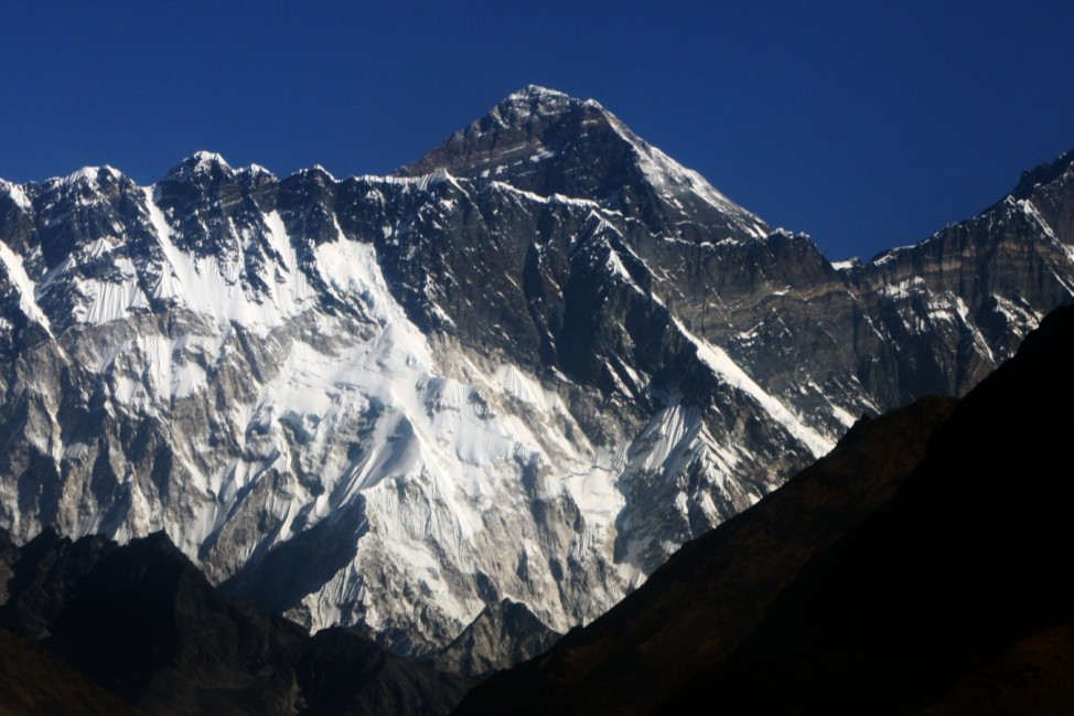 Mount Everest AFP