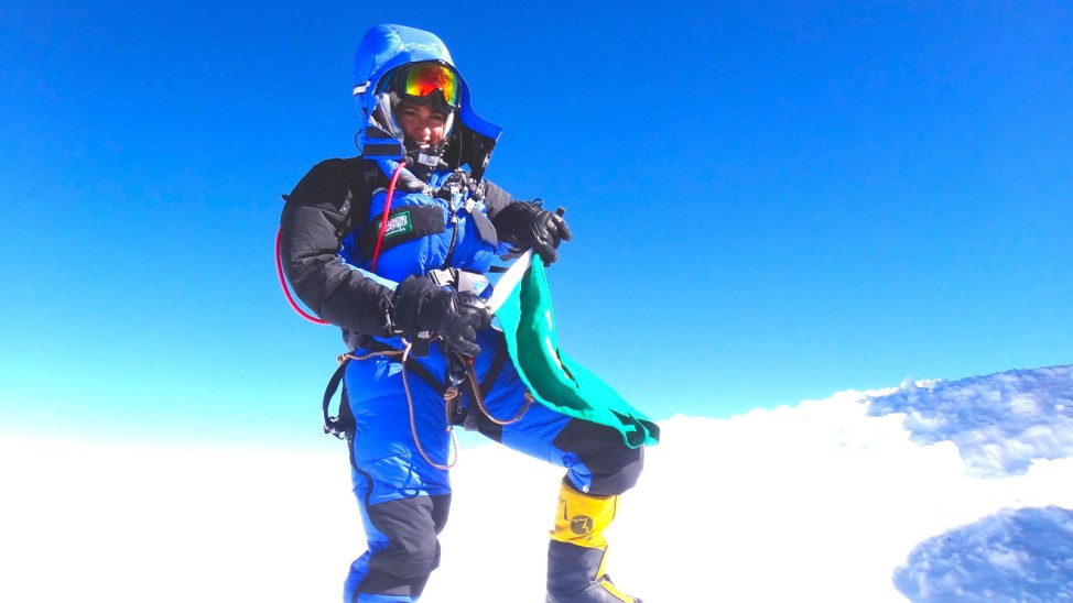 Raha Moharrak Mount Everest Nepal Himalaya