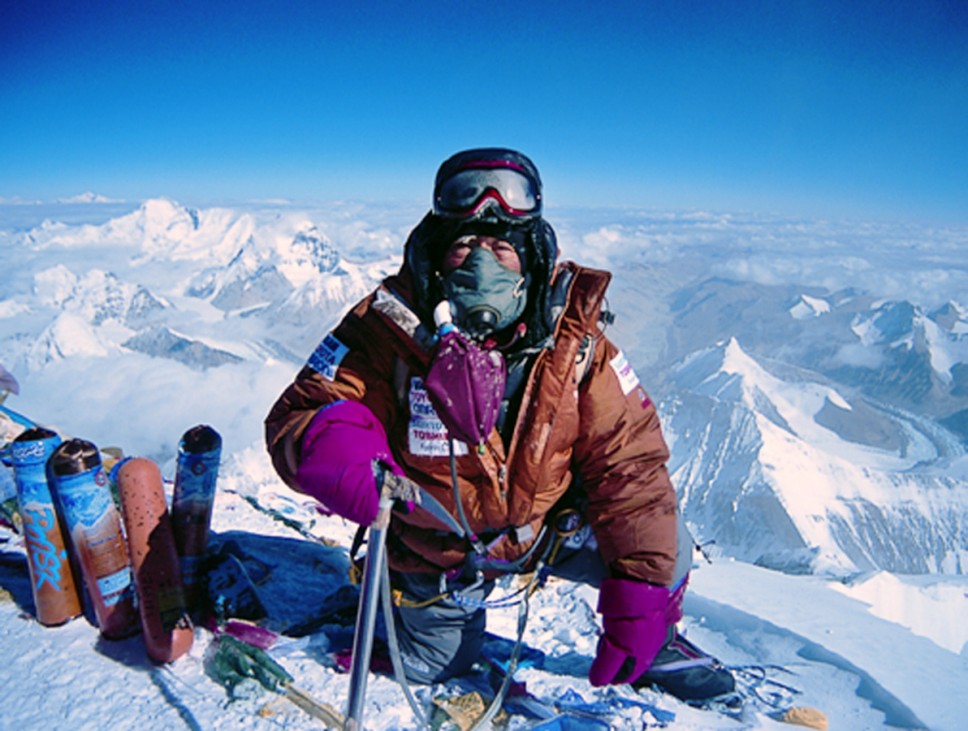 Yuichiro Miura Mount Everest Nepal Himalaya