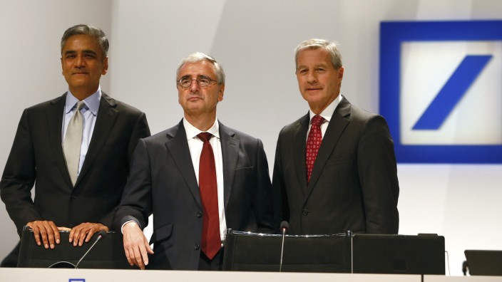 Deutsche Bank Führungspersonal