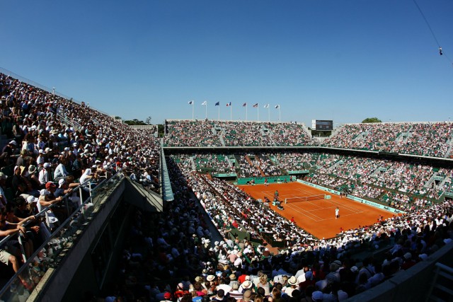 2010 French Open - Day One