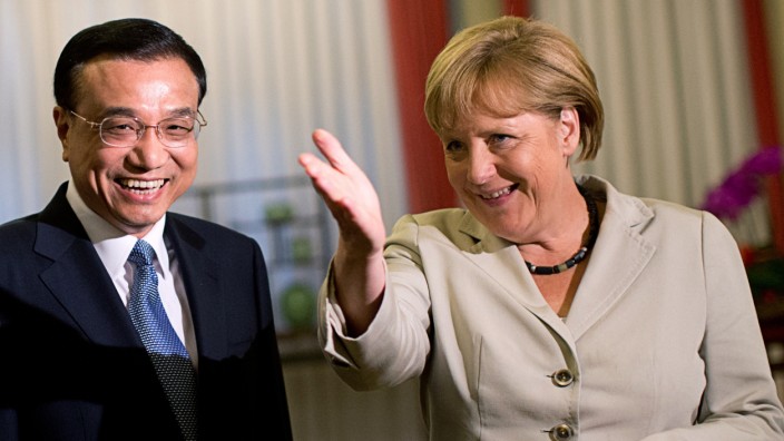 Chinas Premier Li Keqiang kommt nach Deutschland