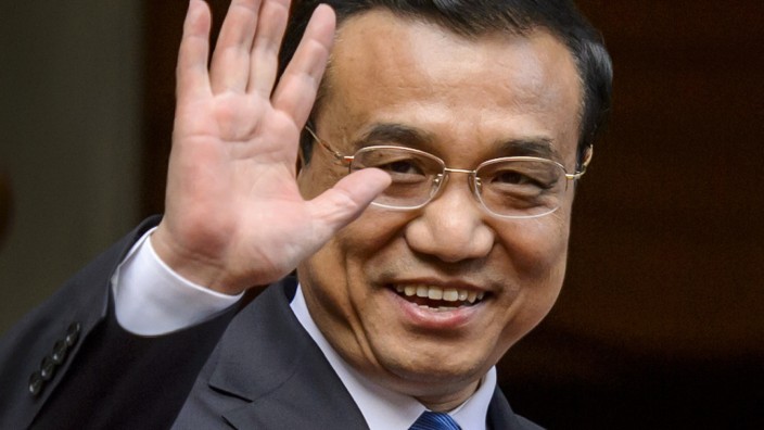 Chinesischer Premier Li Keqiang
