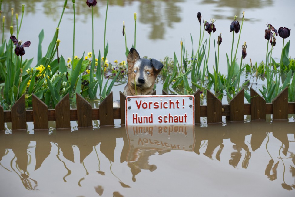Hochwasser Nordhessen