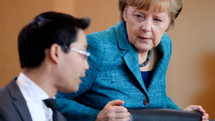 Merkel Rösler Schwarz-Gelb Bundeskabinett