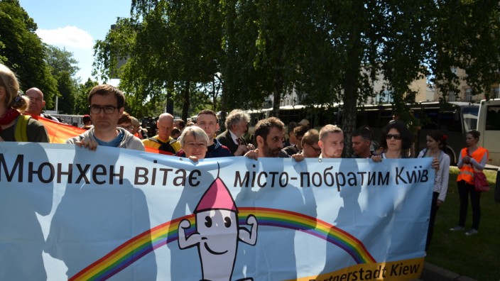 Kiew CSD Gay Pride 2013