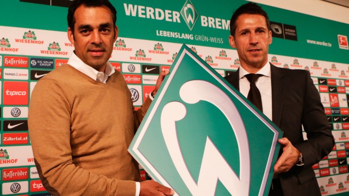 Werder Bremen Presents New Head Coach Robin Dutt