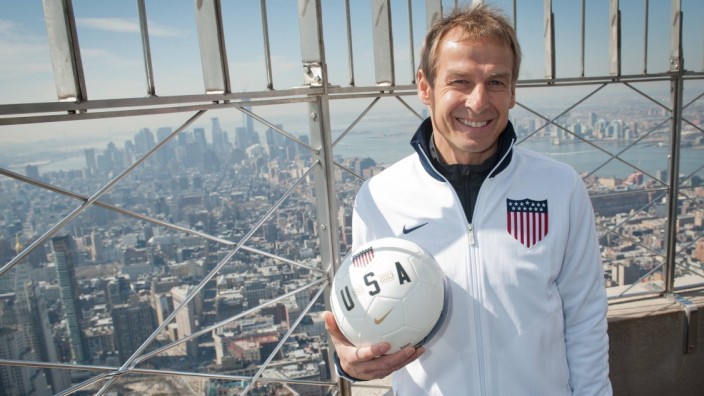 US-Trainer Jürgen Klinsmann: Jürgen Klinsmann: Viel vor mit den USA