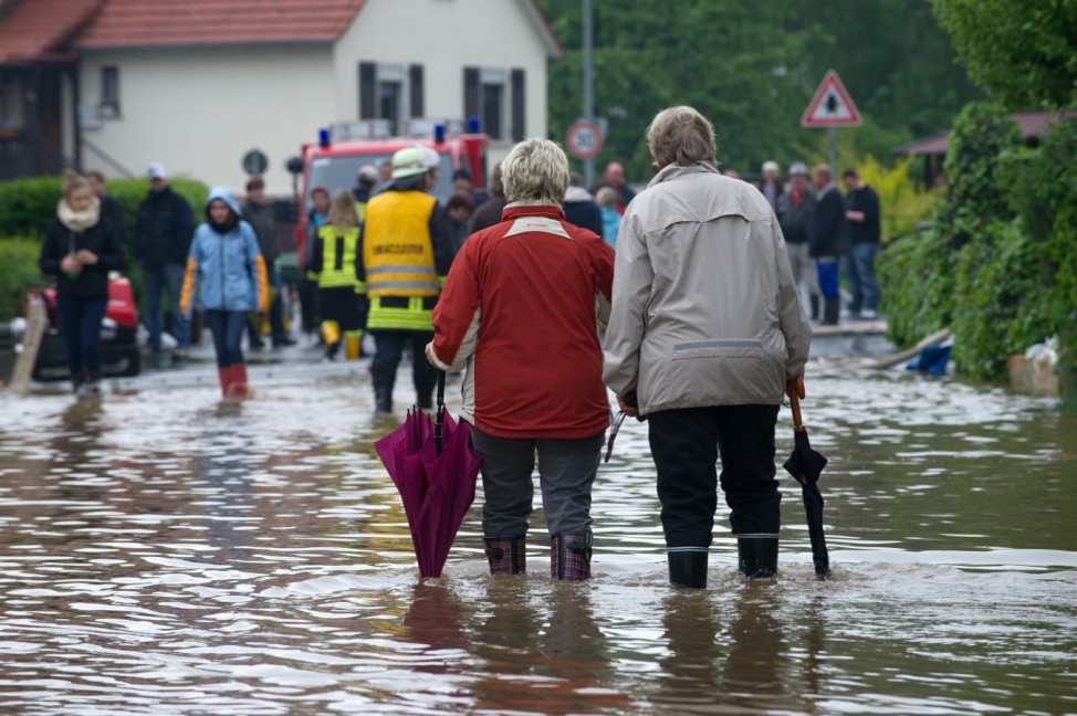 Hochwasser Nordhessen