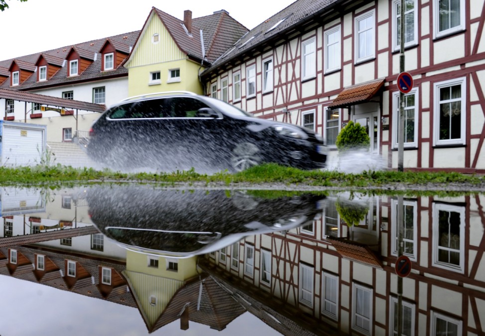 Hochwasser in Südniedersachsen
