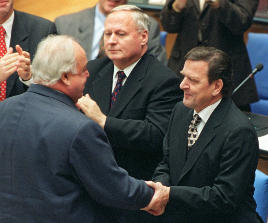 30 Jahre Wahl Helmut Kohls zum Kanzler