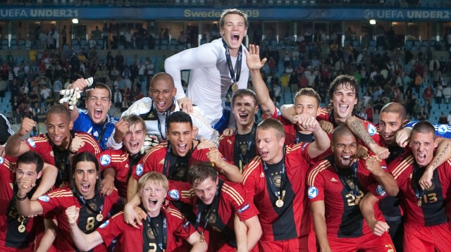 U21-EM in Schweden - Deutschland - England