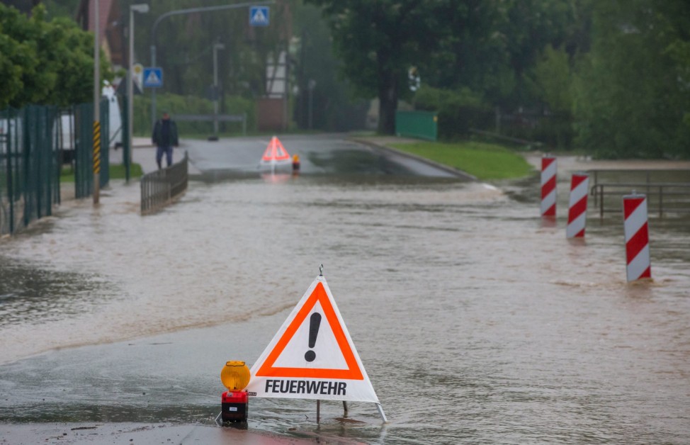Hochwasser in Thüringen