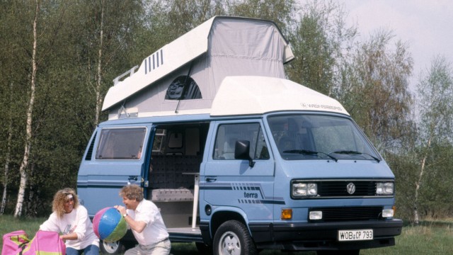 Camper mit Kultcharakter: Der VW Bulli