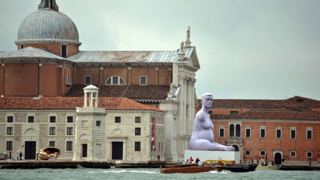 Biennale Venedig Skulptur Marc Quinn