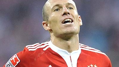 Fußball-Bundesliga: Bayerns neuer Flügelstürmer Arjen Robben.