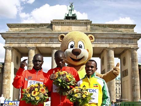 Leichtathletik-WM in Berlin