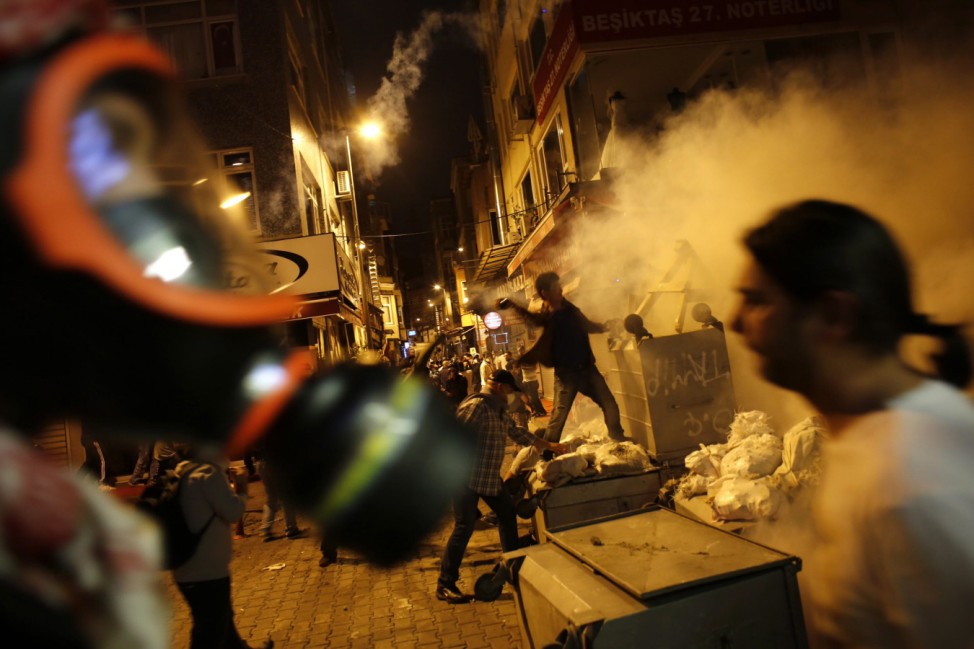 Türkei, Proteste, Istanbul