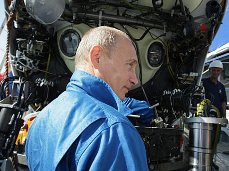Putin, Baikalsee