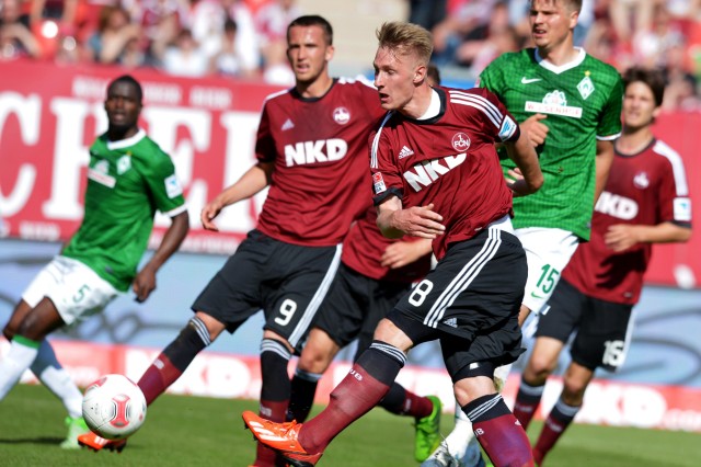 1. FC Nürnberg - SV Werder Bremen 3:2