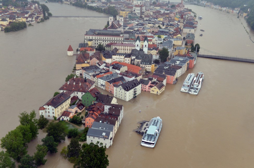 Hochwasser in Passau