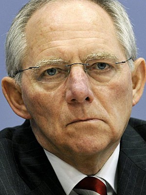 Wolfgang Schäuble dpa