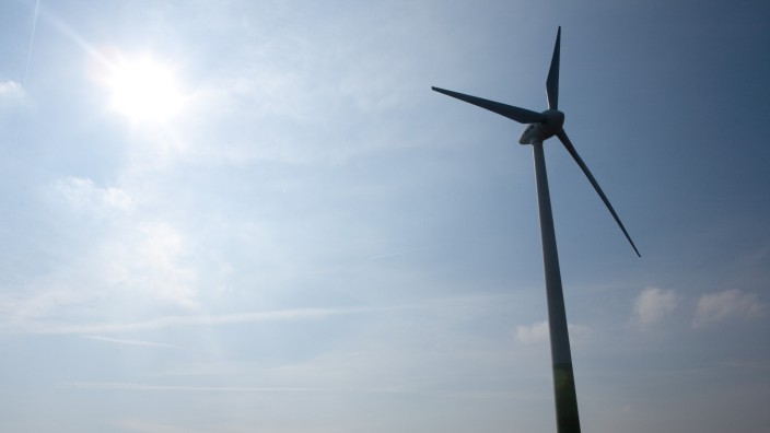 Mehr Tempo bei erneuerbaren Energien: Derzeit gibt es nur zwei Windräder der Stadtwerke im Münchner Norden.