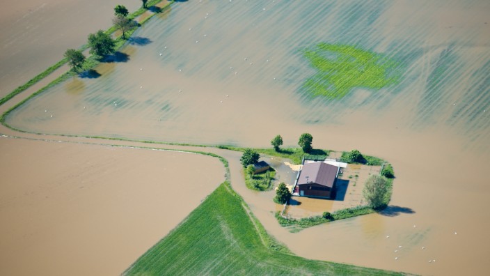 Hochwasser Bayern Bauern Landwirtschaft