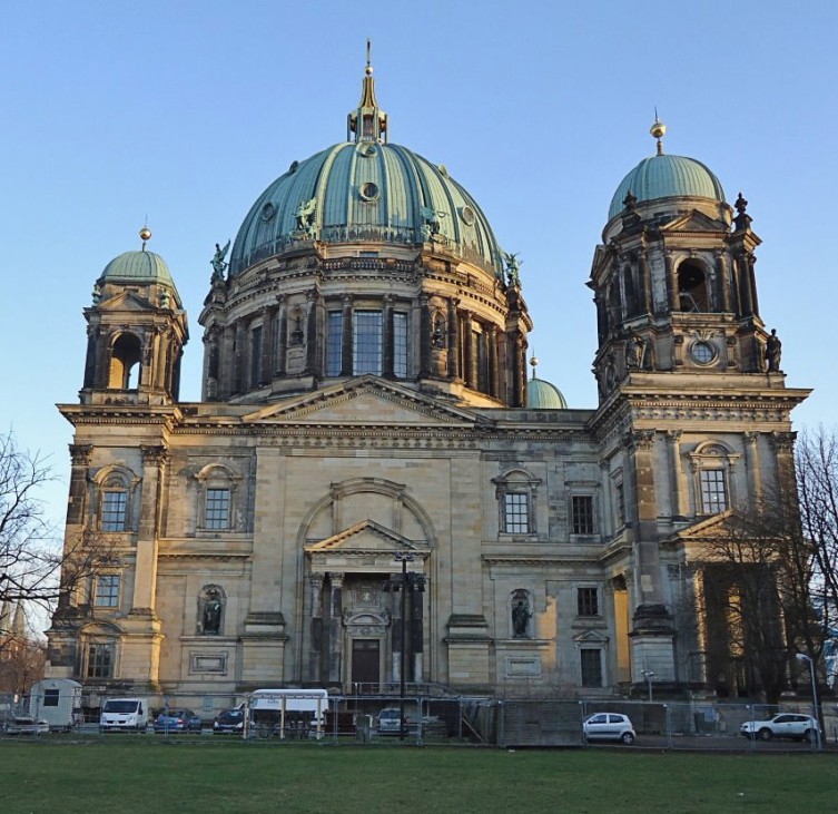 Berliner Dom auf der Museumsinsel in Berlin Restaurierung Einweihung Wiedereinweihung