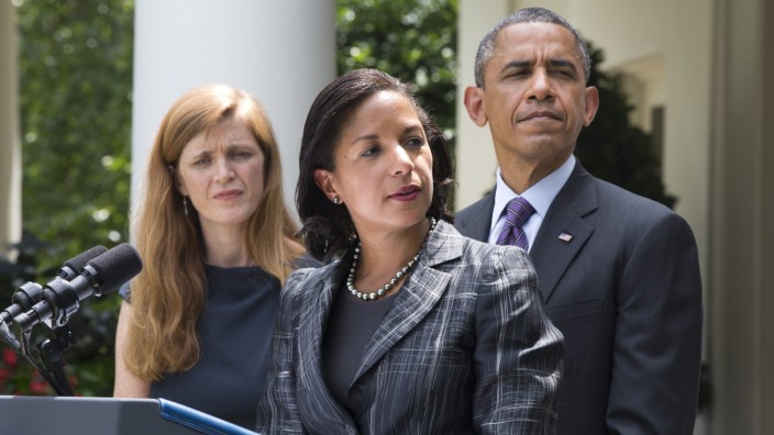 Obama Announces Rice as New National Security Advisor and Power a