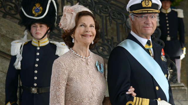 Königin Silvia und König Carl XVI. Gustaf von Schweden