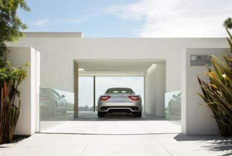Architektur Auto Traumgarage Maserati Wettbewerb