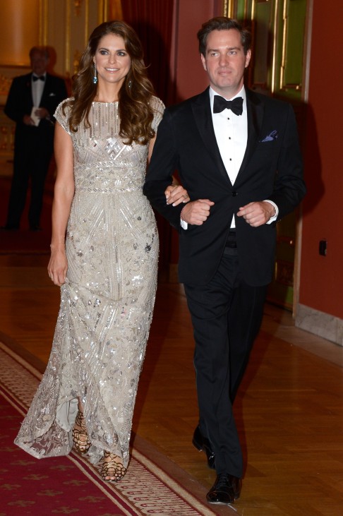 King Carl Gustav & Queen Silvia Of Sweden Host A Private Dinner Ahead Of The Wedding Of Princess Madeleine & Christopher O'Neill - Inside Arrivals