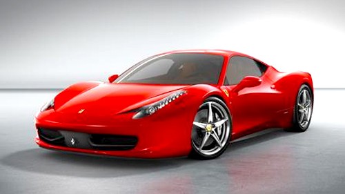 IAA 2009: Ferrari 458 Italia: Ein Ferrari-Bolide, wie ihn Michael Schumacher sich vorstellt: 458 Italia