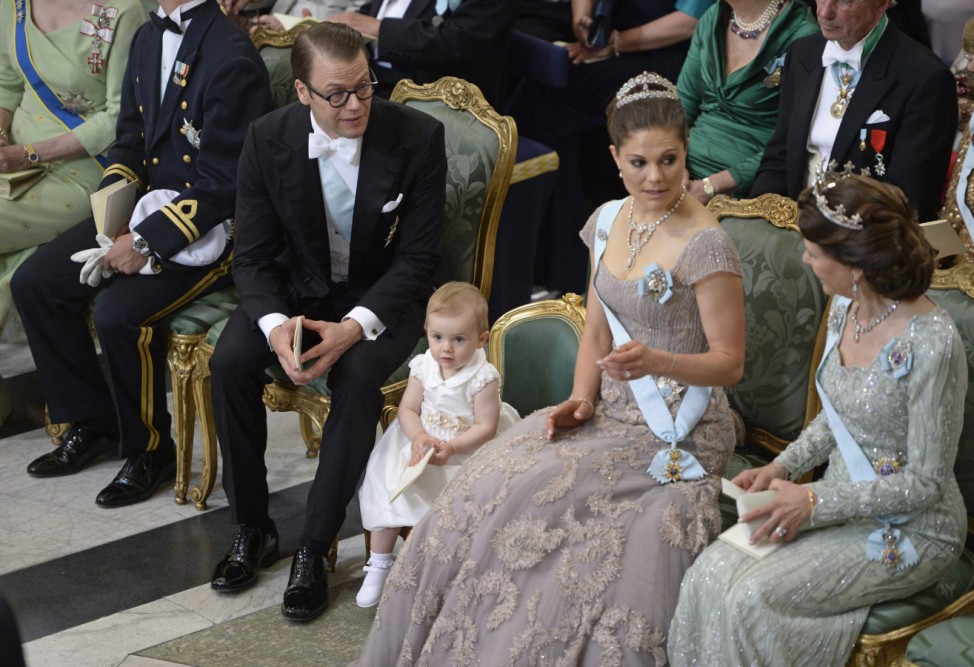 Religious Ceremony - Wedding of Princess Madeleine and Christophe