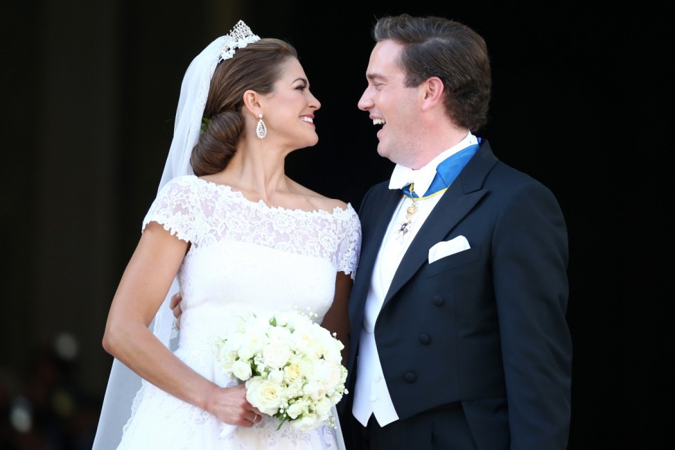 The Wedding Of Princess Madeleine & Christopher O'Neill