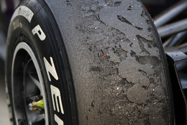 Formel 1 - Reifen Pirelli
