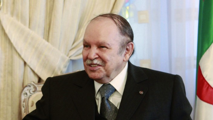 Algeriens Präsident Bouteflika