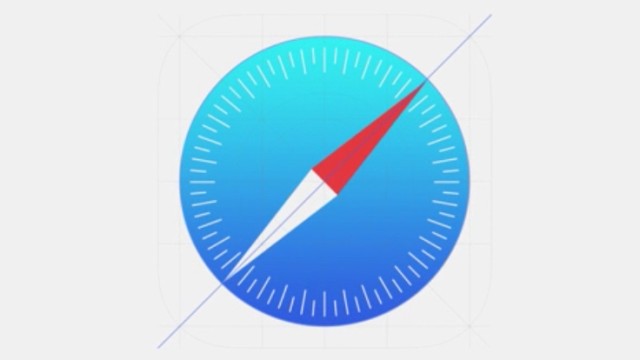 Design in iOS 7: Das neue Symbol für den Apple-Browser Safari.