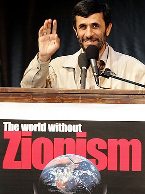 AFP, Ahmadinedschad, Zitate, Holocaust, israel, Homosexuelle, Iran, Präsident, Kontroverse