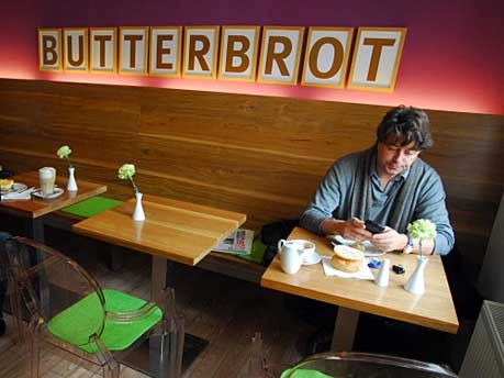 Cafe Butterbrot, Schwabing