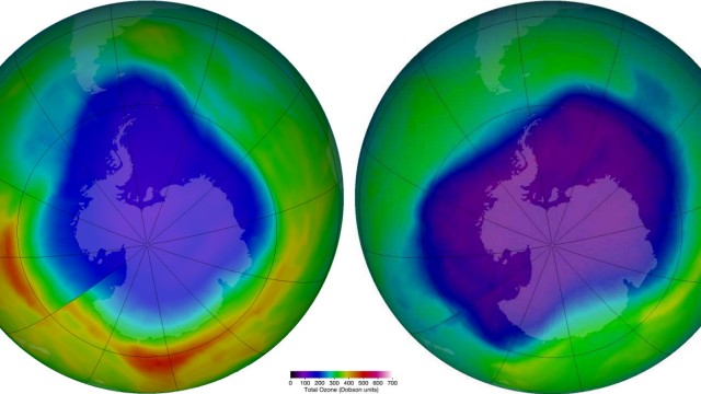Ozonloch, Ozon, UV-Strahlung