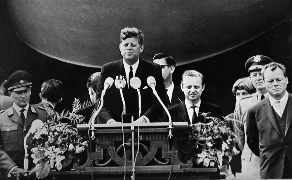 Berlin, 1963 John F. Kennedy, SZ Photo